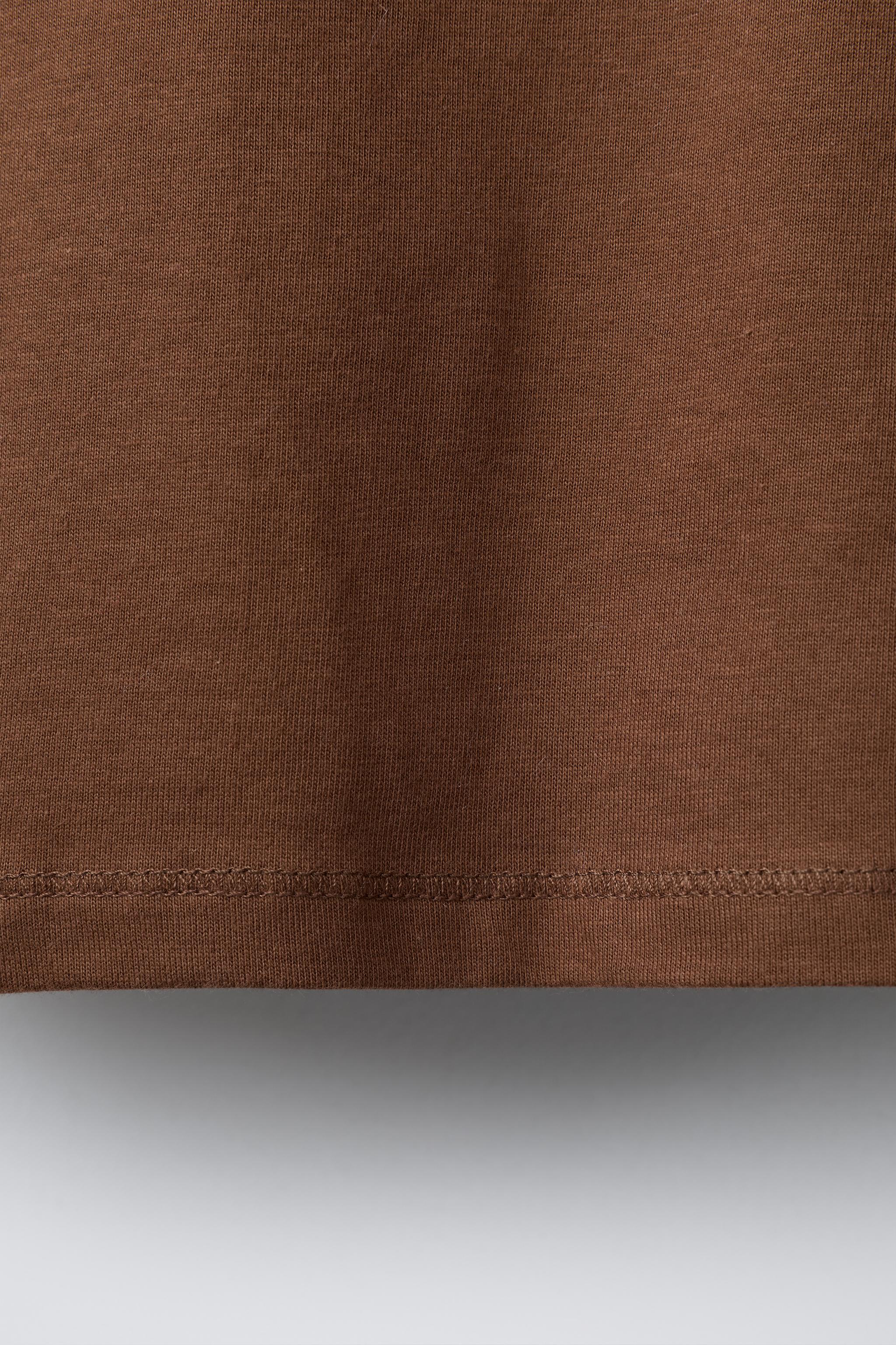 TEXT RAGLAN SLEEVE T-SHIRT